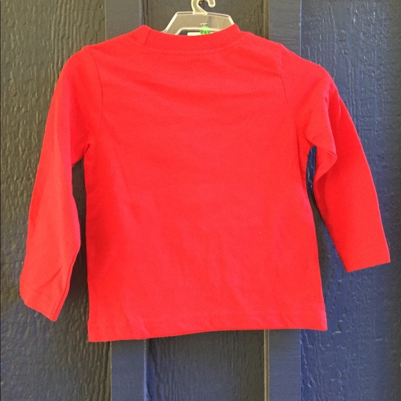 Santa’s Side Kick Long Sleeve Shirt NWT 🎄 - Picture 3 of 3